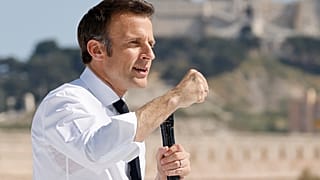 Il presidente francese Emmanuel Macron
