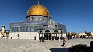 Clashes at Al-Aqsa mosque compound in Jerusalem