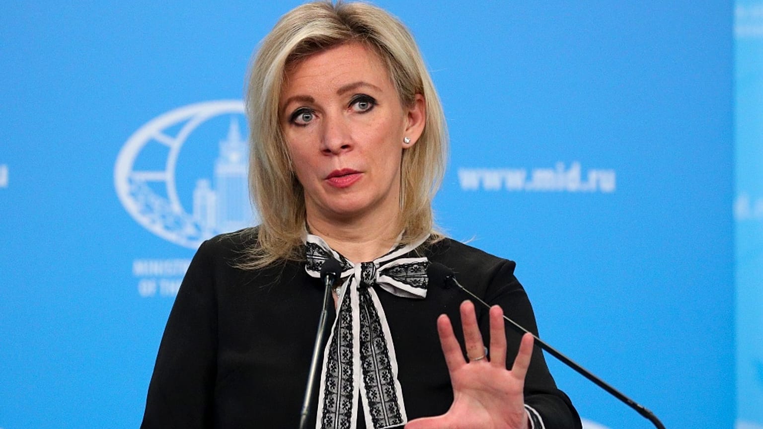Rusya Dışişleri Bakanlığı Sözcüsü Zakharova