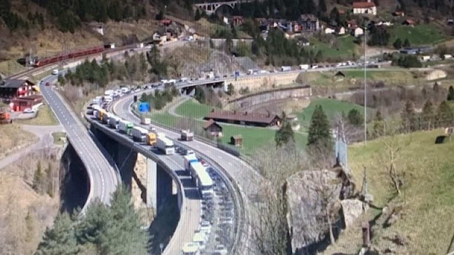 Ingorghi al San Gottardo