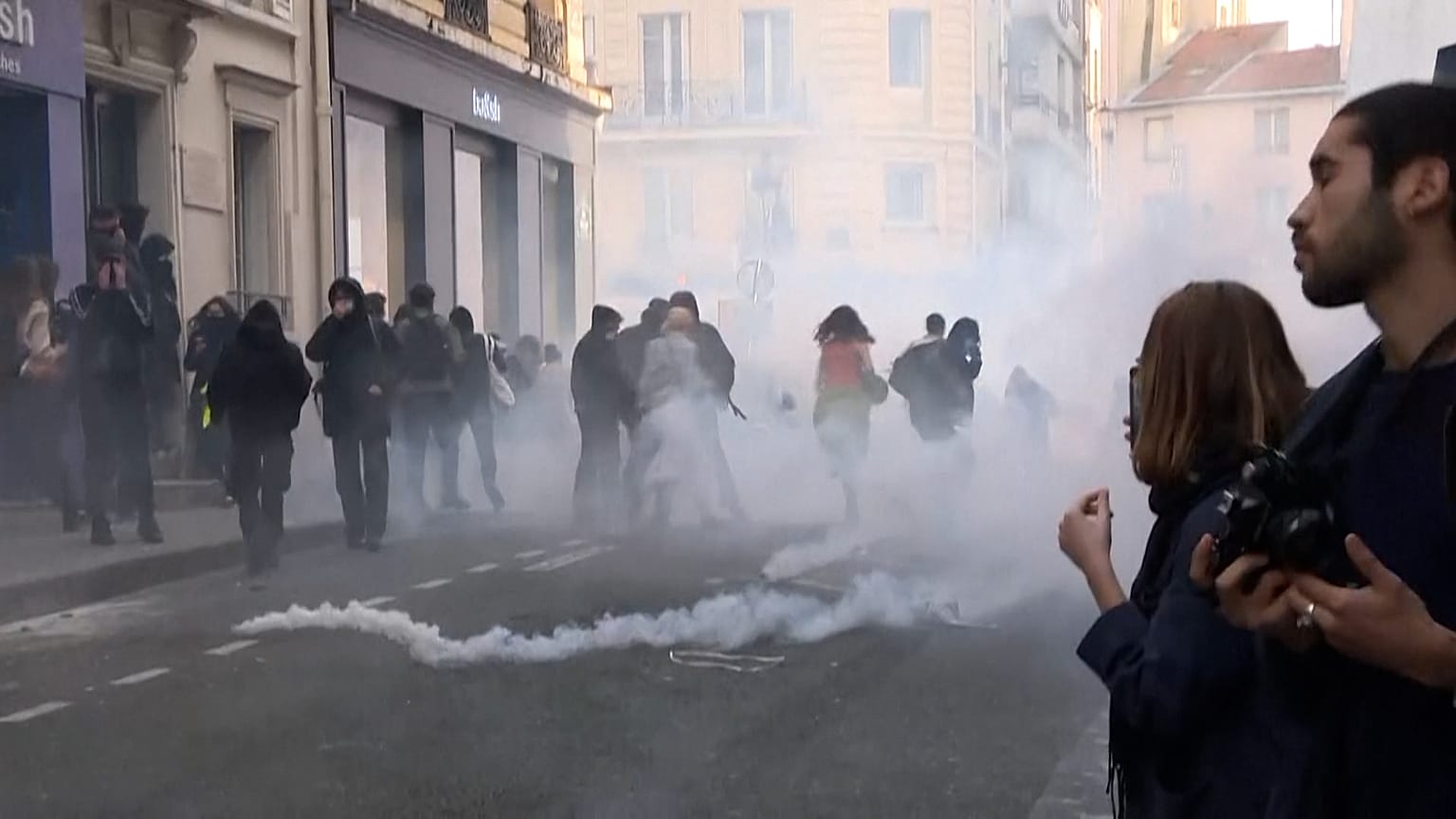 Demo in Paris