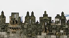 Imágen de archivo de una manifestación de colonos judios en Jerusalén