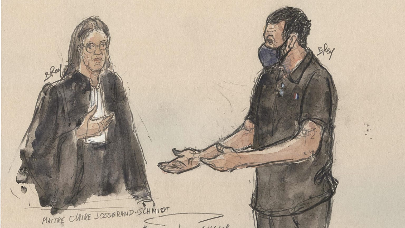 Paris'deki terör saldrırıları sanığı Abdeslam 