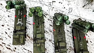 Rus S-400 hava savunma sistemi (arşiv)