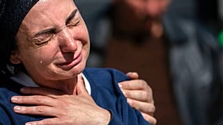 Oksana Kolesnikova trauert um ihren 30-jährigen Sohn, der in Irpin getötet wurde