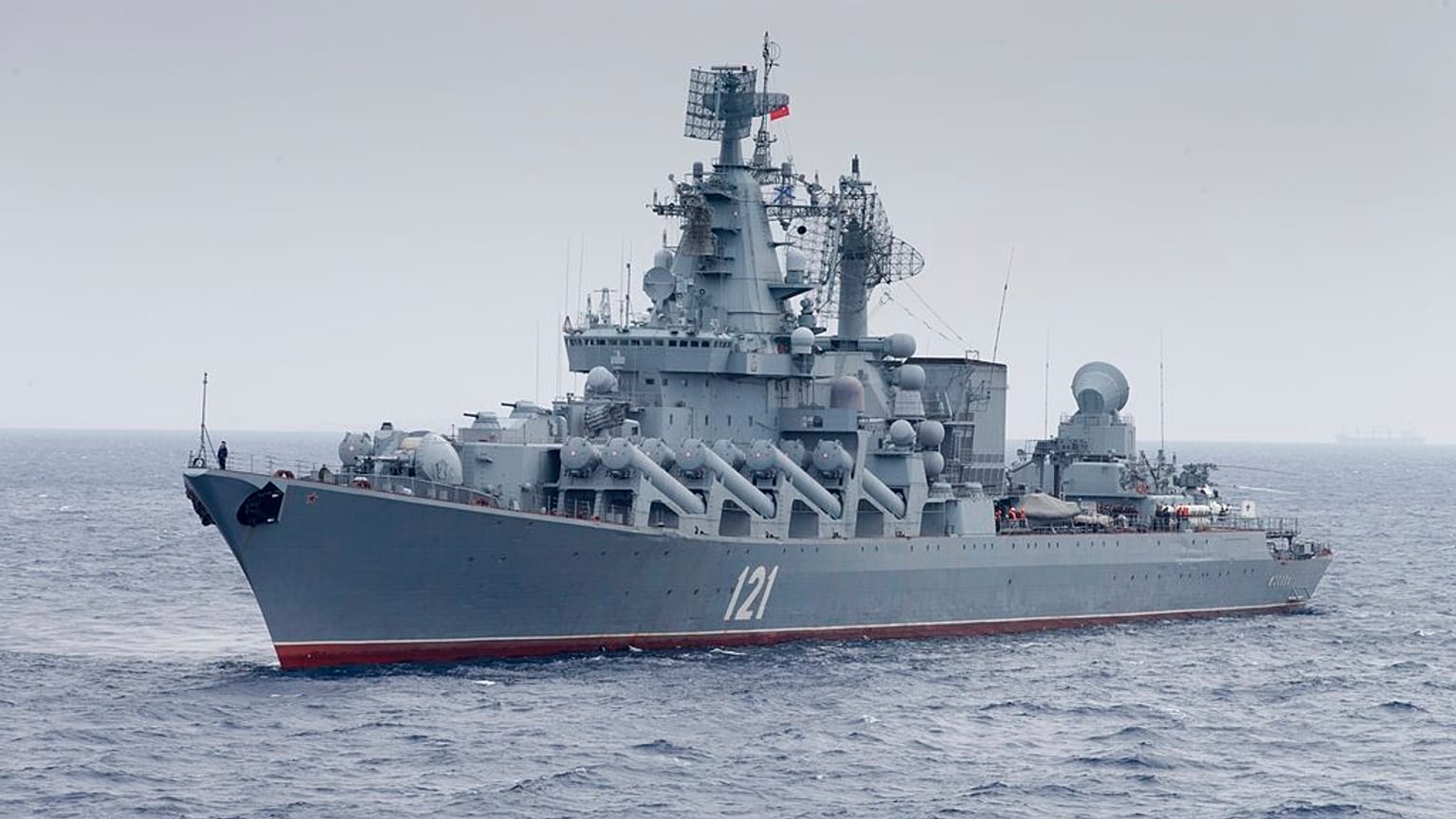 Το καταδρομικό «Moskva»