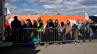 Ukrainian refugees