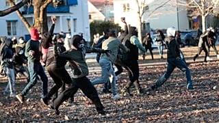 Összecsapások a szélsőjobboldali megmozduláson.