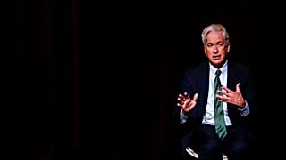Il capo della CIA, William Burns. (Atlanta, 14.4.2022)