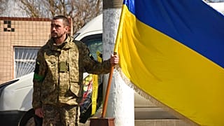 Un soldat ukrainien