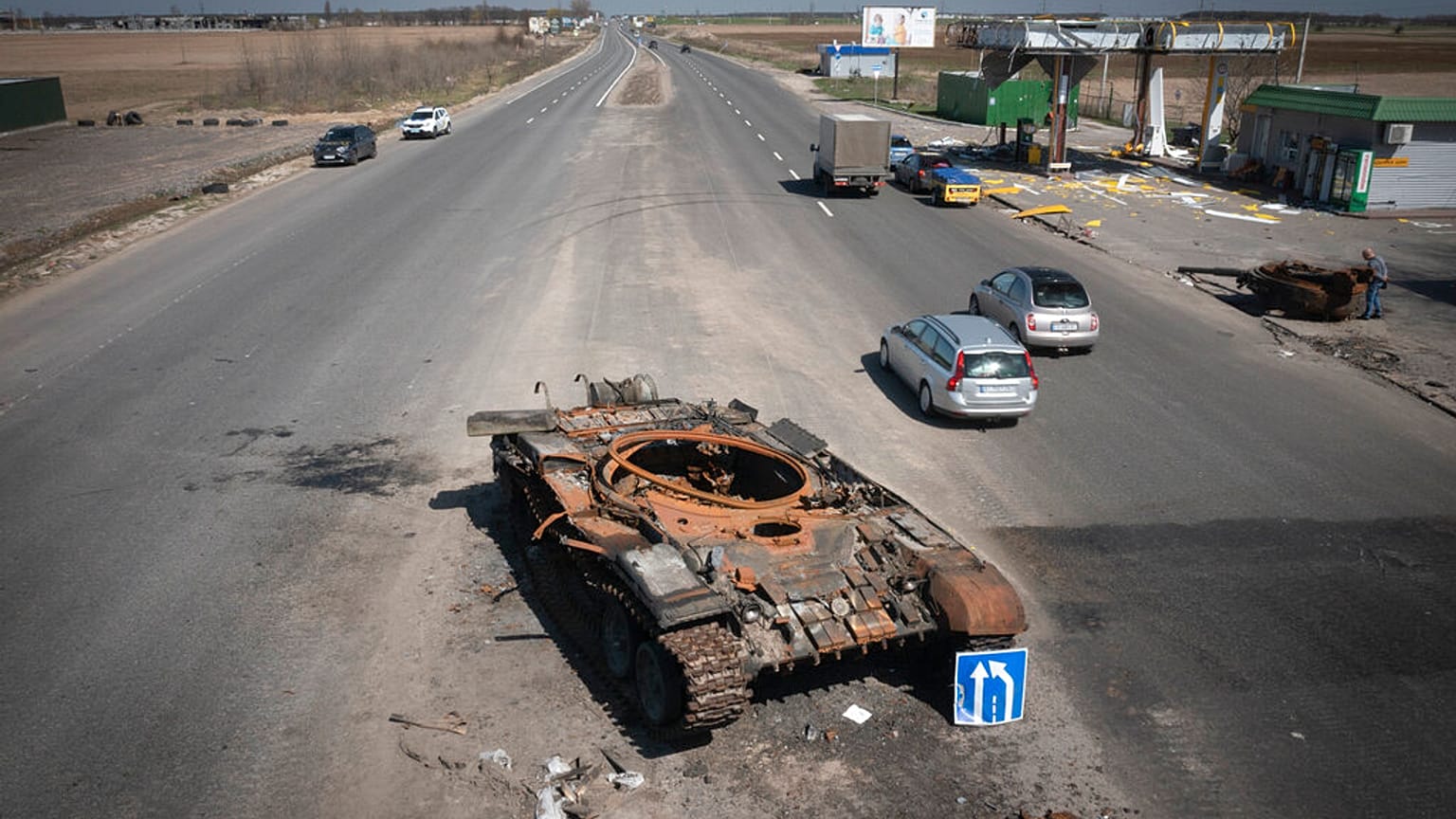 La guerre en Ukraine