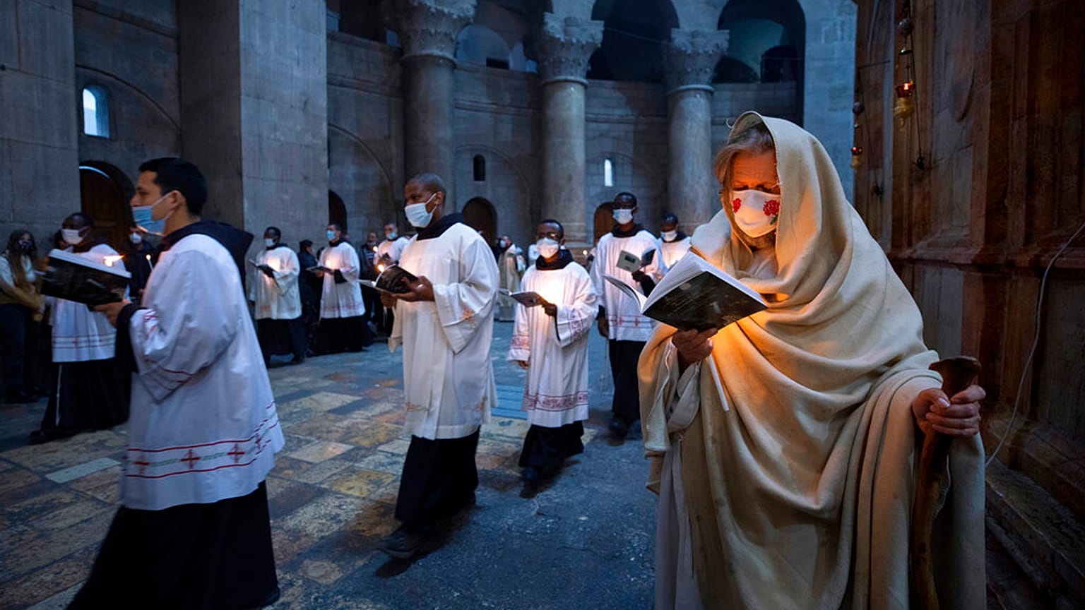 Osterfeiern in Jerusalem