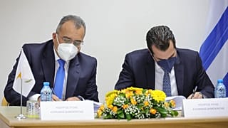 Οι υπουργοί Υγείας Κύπρου και Ελλάδας