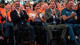 Harry és Meghan a hágai Invictus Játékok nyitóprogramján