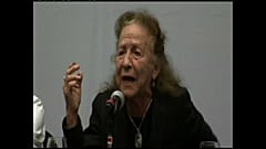 La activista mexicana Rosario Ibarra