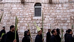 Κυριακή των Βαΐων στα Ιεροσόλυμα