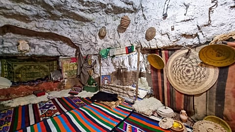 Une maison troglodyte