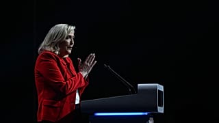 Ulusal Birlik Partisi lideri Marine Le Pen