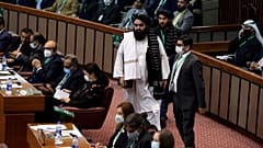 حضور امیرخان متقی، وزیر خارجه طالبان در اسلام آباد 