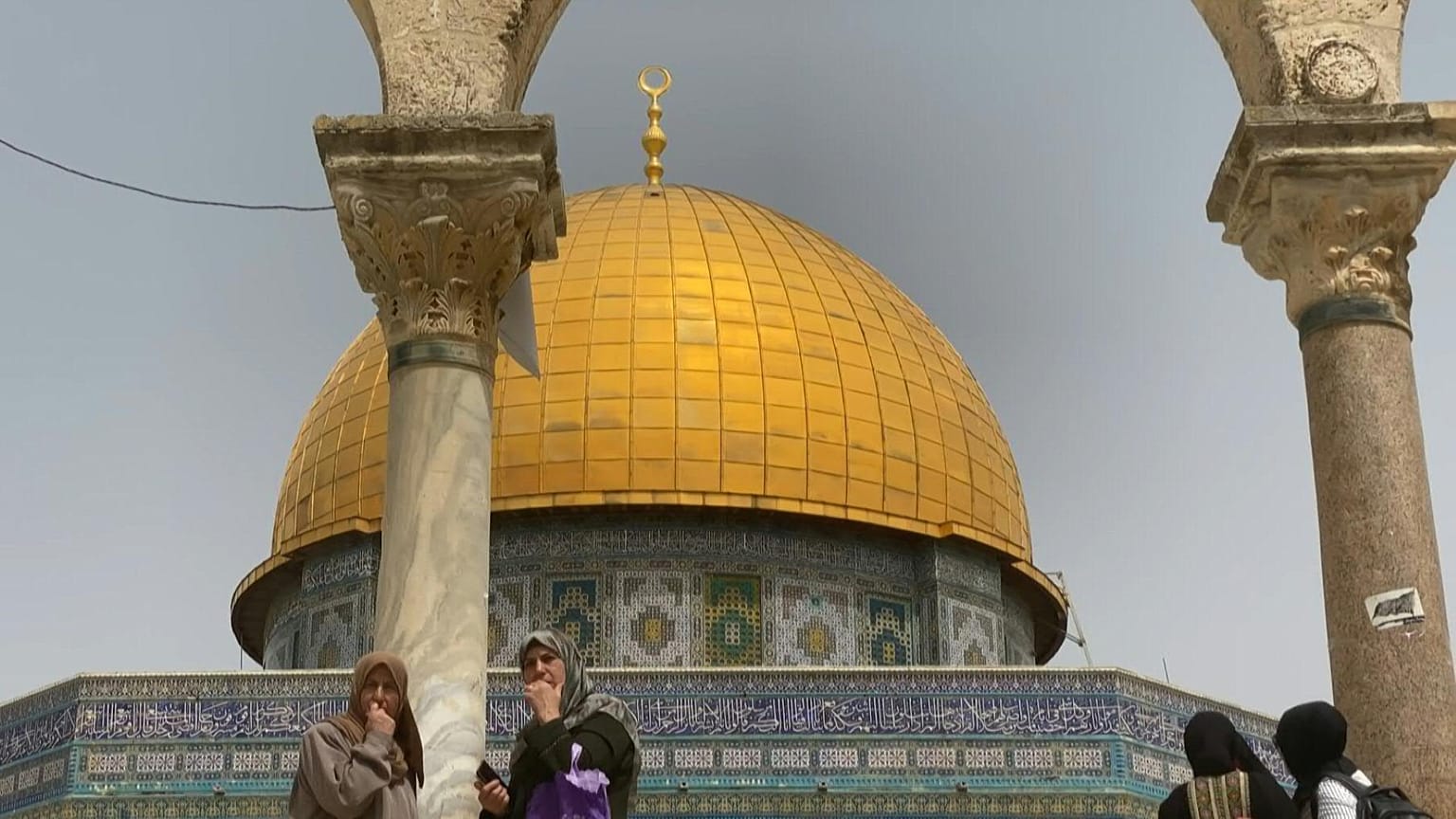 المسجد الأقصى في القدس.