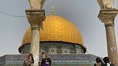 المسجد الأقصى في القدس.
