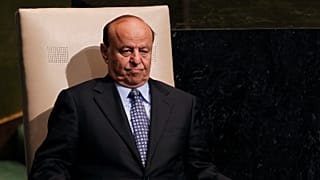 الرئيس اليمني المتنحي عن منصبه عبد ربه منصور هادي