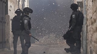 ناآرامی در مسجدالاقصی