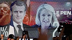 Fransa Cumhurbaşkanı Macron, aşırı sağcı aday Marine Le Pen