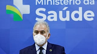 Ministro da Saúde do Brasil, Marcelo Queiroga