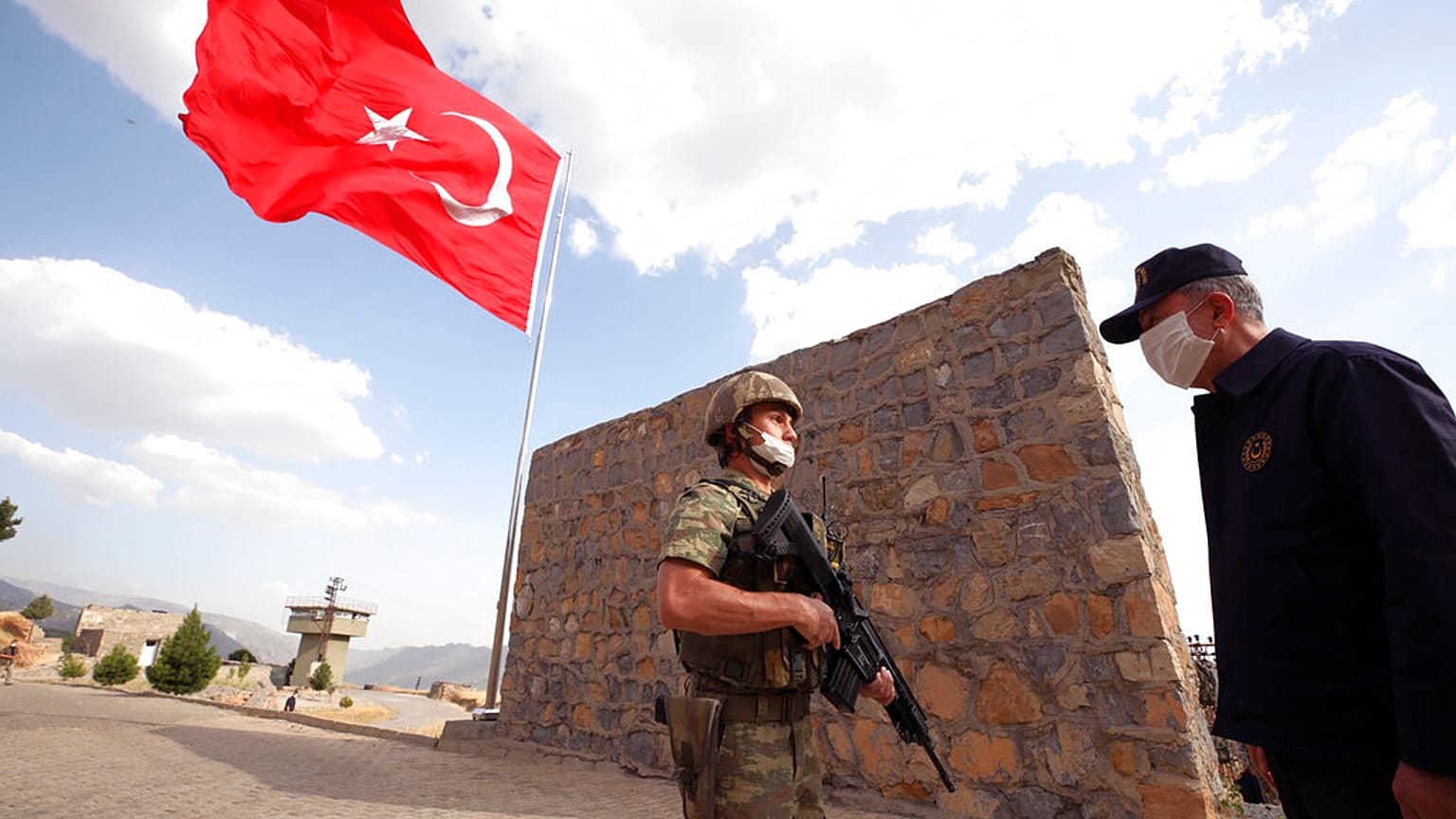 Türkische Truppen im Nordirak