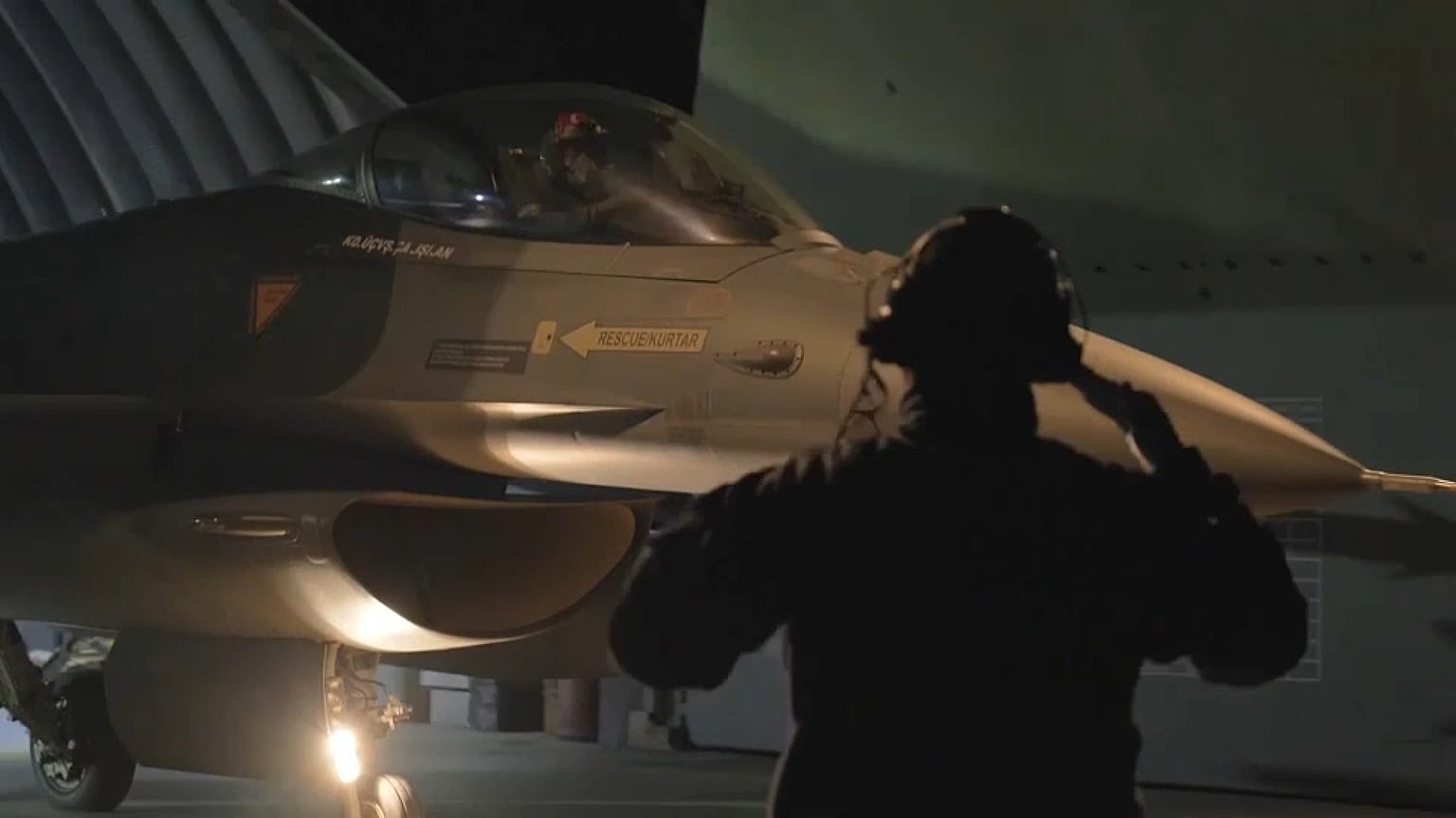 Avión militar turco