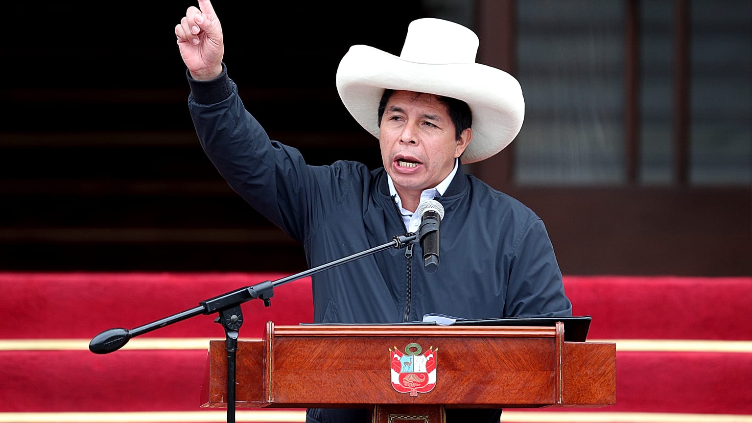 Peru Devlet Başkanı Pedro Castillo