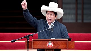 Peru Devlet Başkanı Pedro Castillo