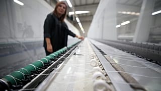 Türkiye'de KOSGEB desteğiyle fabrika kuran bir kadın girişimci
