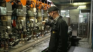 Glasherstellung in Kleintettau
