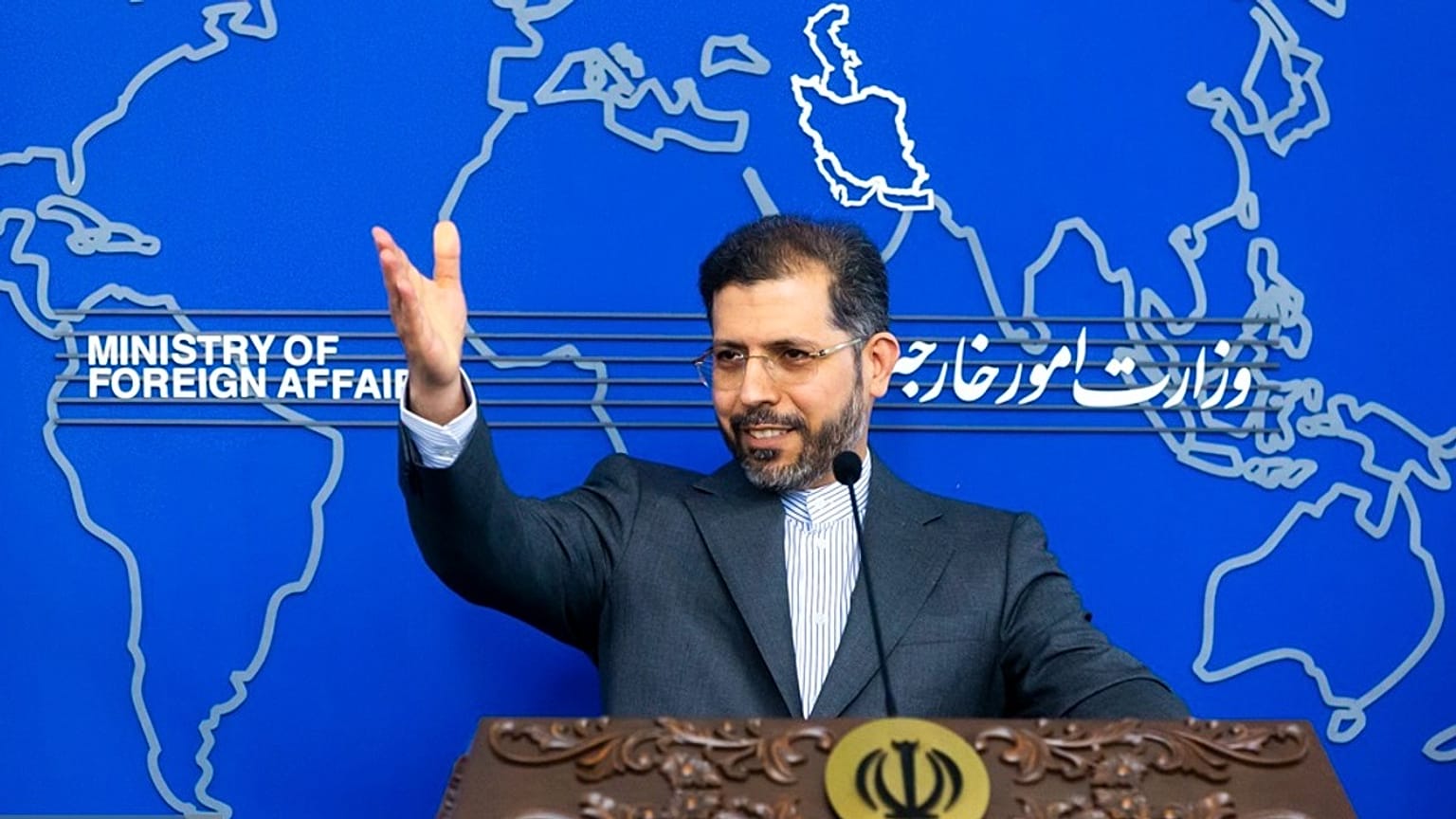 سعید خطیب‌زاده، سخنگوی وزارت امور خارجه ایران