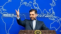 سعید خطیب‌زاده، سخنگوی وزارت امور خارجه ایران