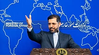 سعید خطیب‌زاده، سخنگوی وزارت امور خارجه ایران