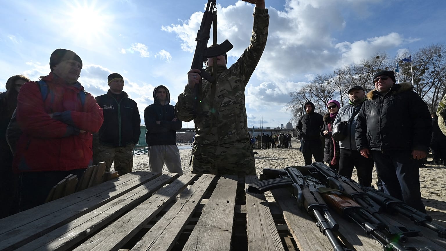 Deputados alemães receberam mais apelos sobre o fornecimento das armas disponíveis