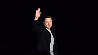 Tesla CEO Elon Musk.