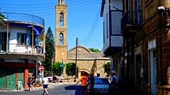 Άποψη από την παλιά πόλη της Λευκωσίας