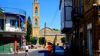 Άποψη από την παλιά πόλη της Λευκωσίας