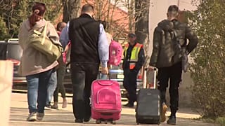 Zusammenführung nur auf Zeit: Ukrainische Familien in Ungarn