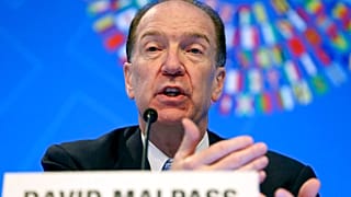 Dünya Bankası (DB) Başkanı David Malpass