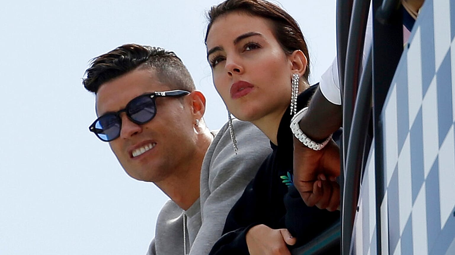 Cristiano Ronaldo und Georgina Rodriguez - ARCHIV