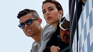 Cristiano Ronaldo und Georgina Rodriguez - ARCHIV