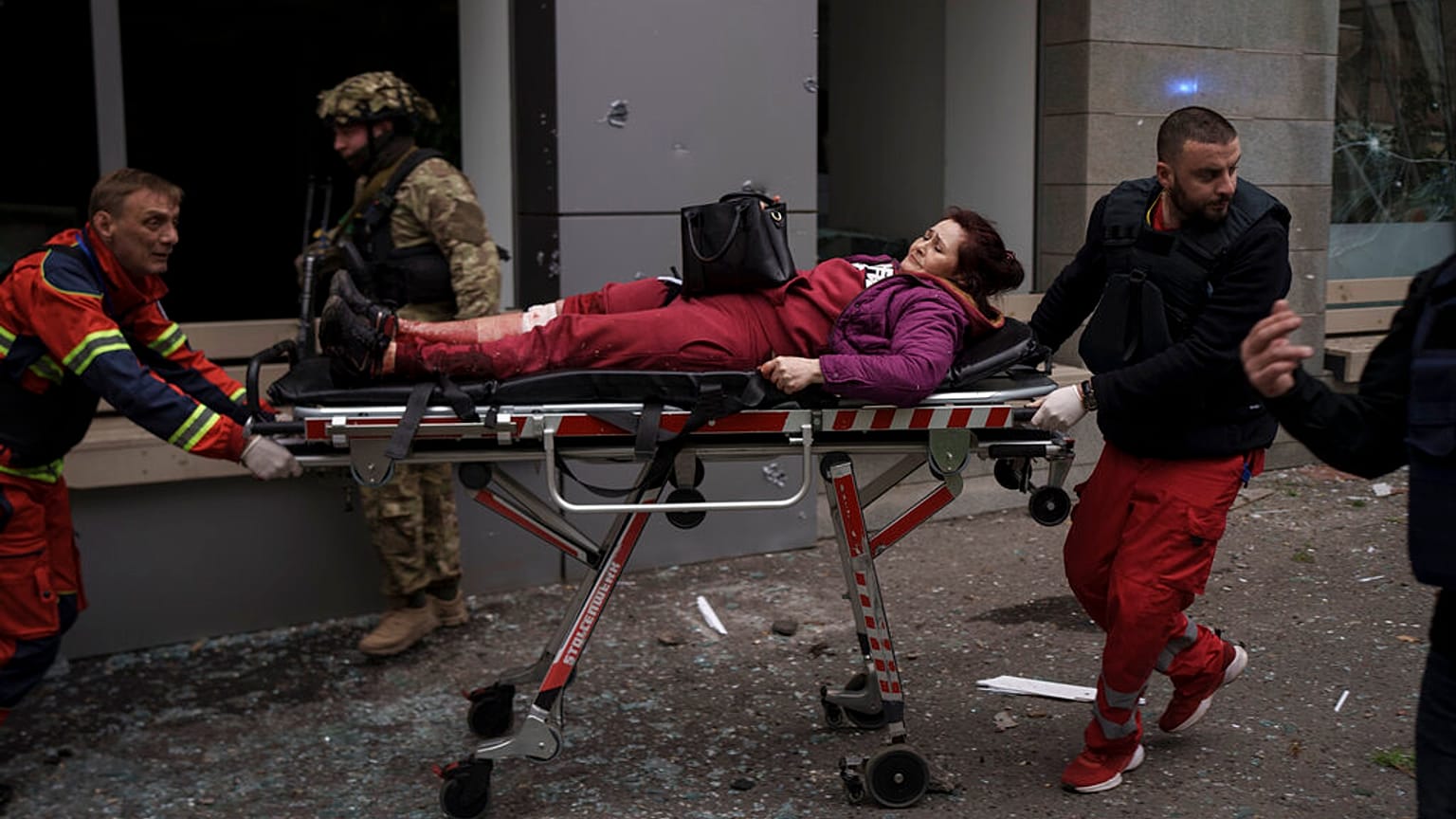 Attacco a est dell'Ucraina