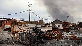 Мариуполь, 18 апреля 2022