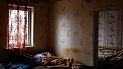 Pflegebedürftige in der Ukraine