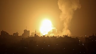 Razzo contro Israele